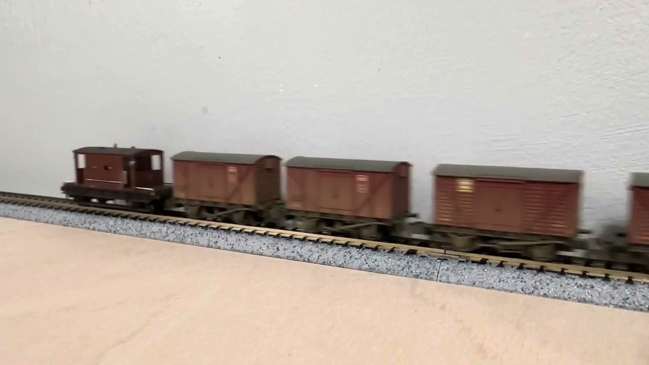 Rapido N Gauge Class 44 - Sound fitted by @delticnapierdccsound4236
