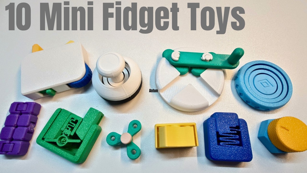 &ldquo;10 Mini Fidget Toys That Are So Satisfying 🔥&rdquo;