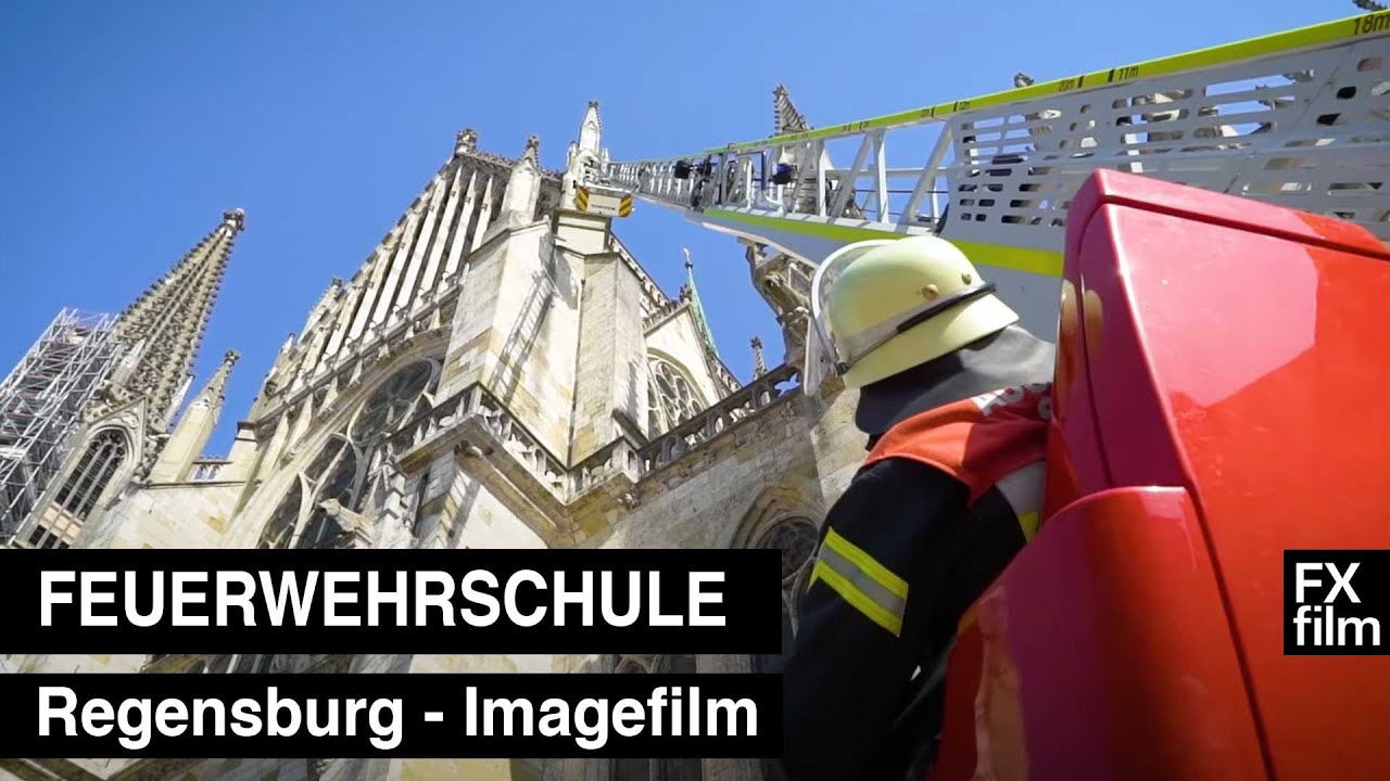 Imagefilm der Staatlichen Feuerwehrschule Regensburg - FX film