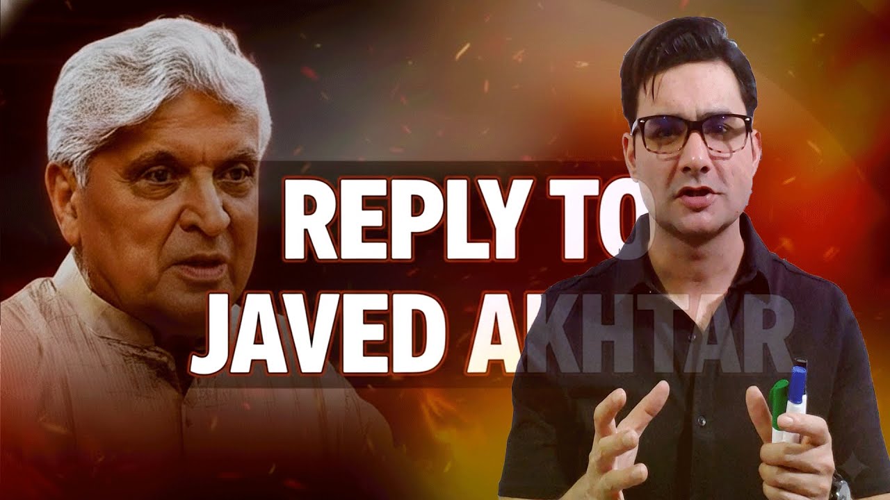 Reply To Javed Akhtar Sahab | Does God Exist? Hindi/Urdu | Syed Bakht