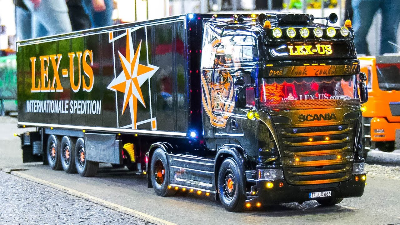 GREAT RC TRUCKS, RC EXCAVATORS, RC MODEL TRACTORS!! FASZINATION MODELLBAU 2025 FRIEDRICHSHAFEN