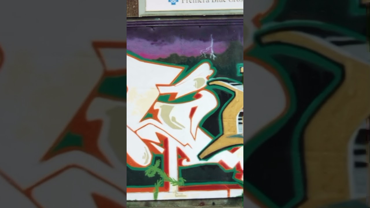 Tacoma graffiti art. Jugs, Plus, (RIP), and Deal TNK crew