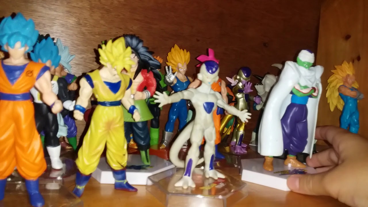 Mi colección de Dragon Ball Z