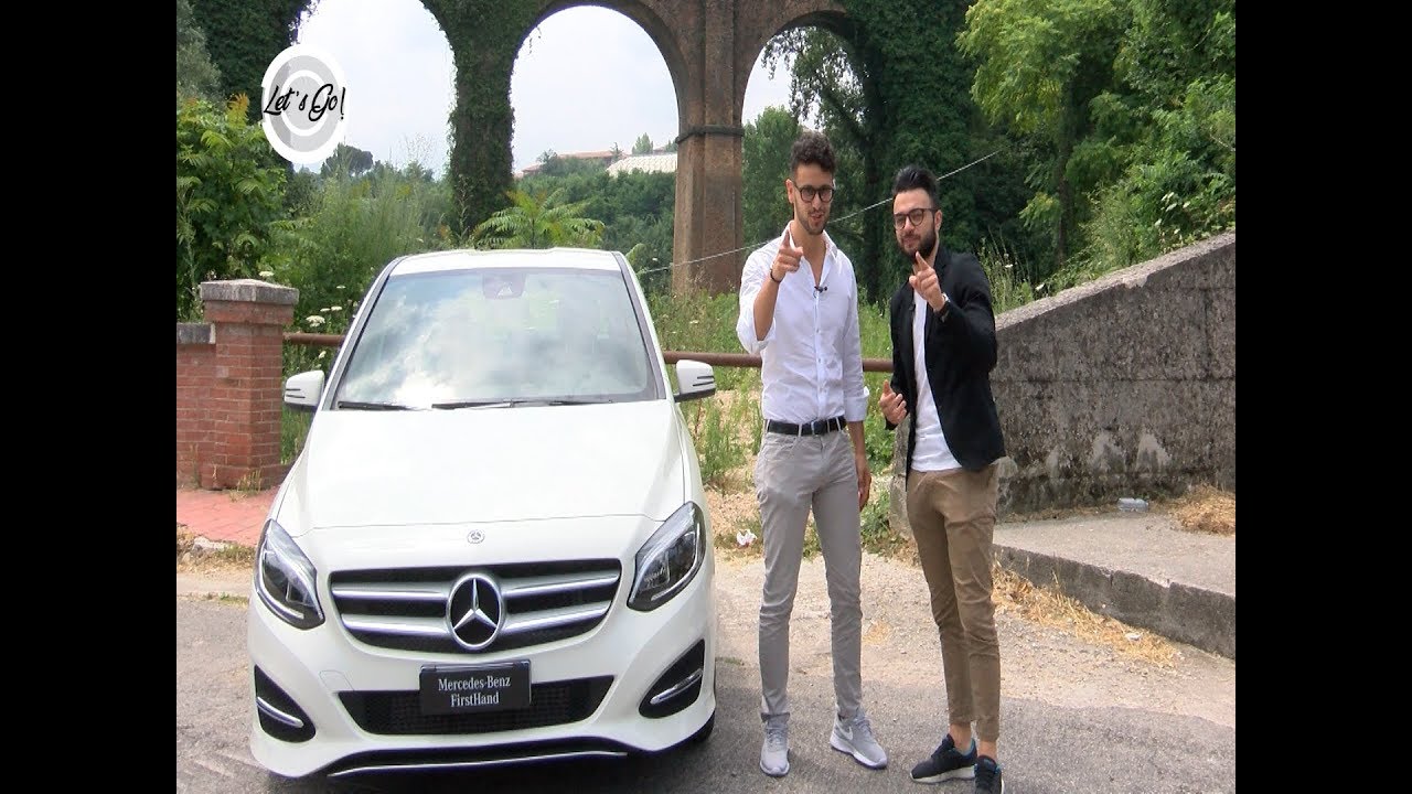 Let'so go - Puntata 1 - Mercedes Benz Classe B