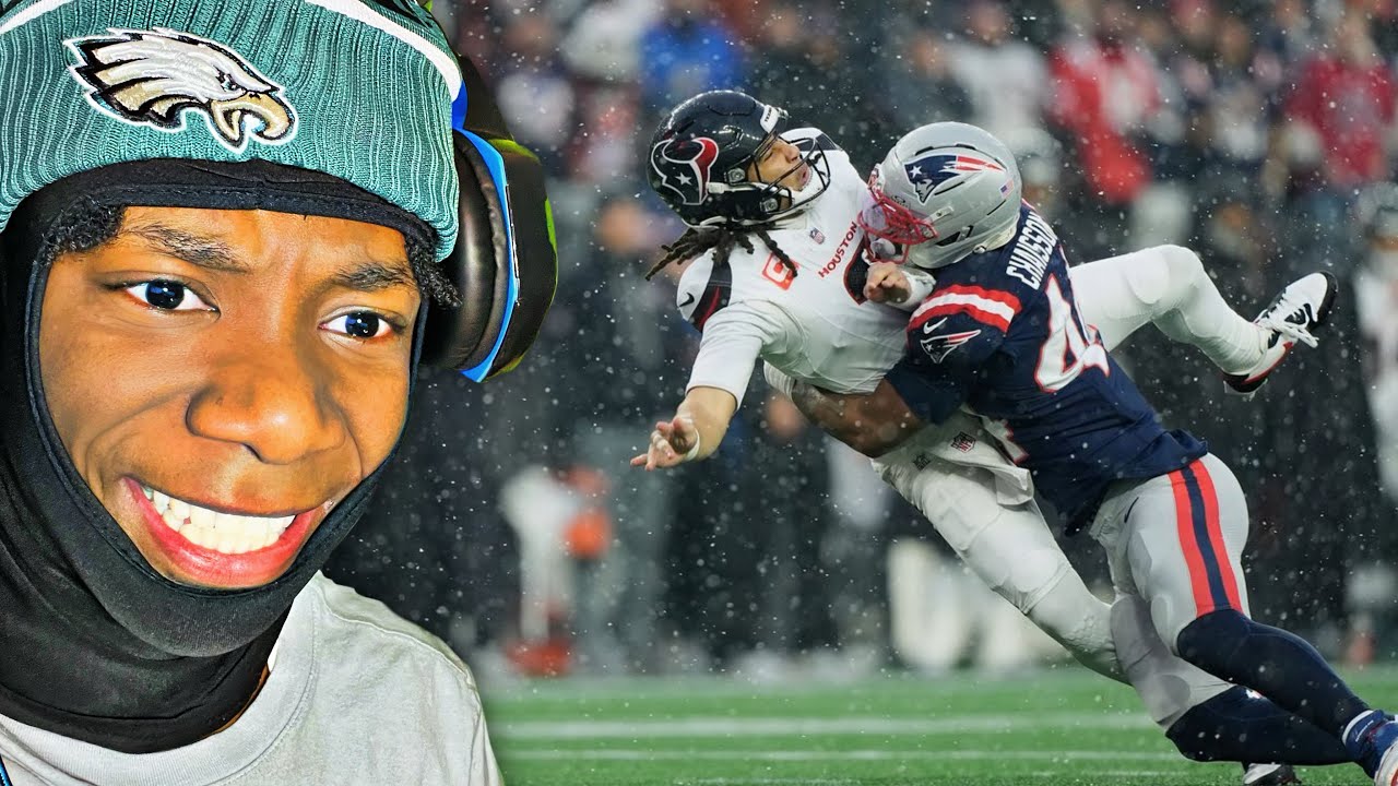 EightSixoKris Reacts to Houston Texans vs New England Patriots Game Highlights | 2025 NFL Div Rd!