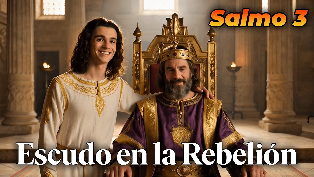 Salmo 3 Épico: Escudo en la Rebelión – David Huyendo de Absalón (Alabanza Cinematográfica)