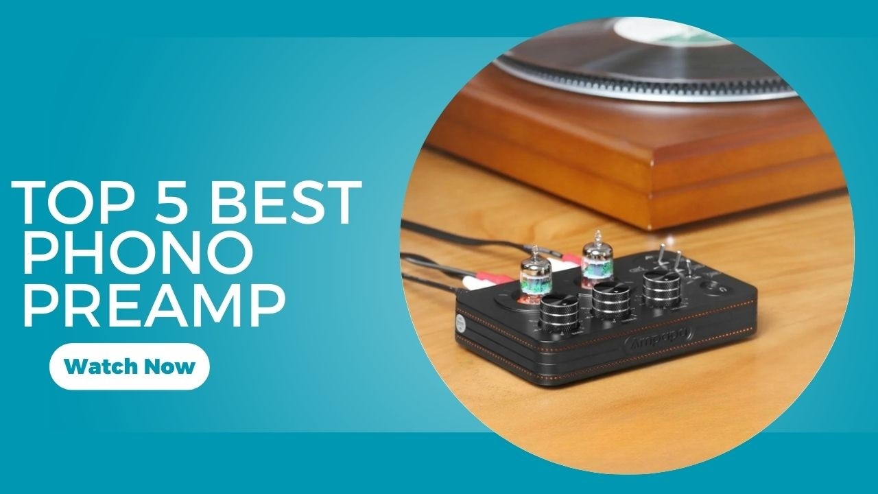 Top 5 Best Phono Preamp in 2026 on AliExpress