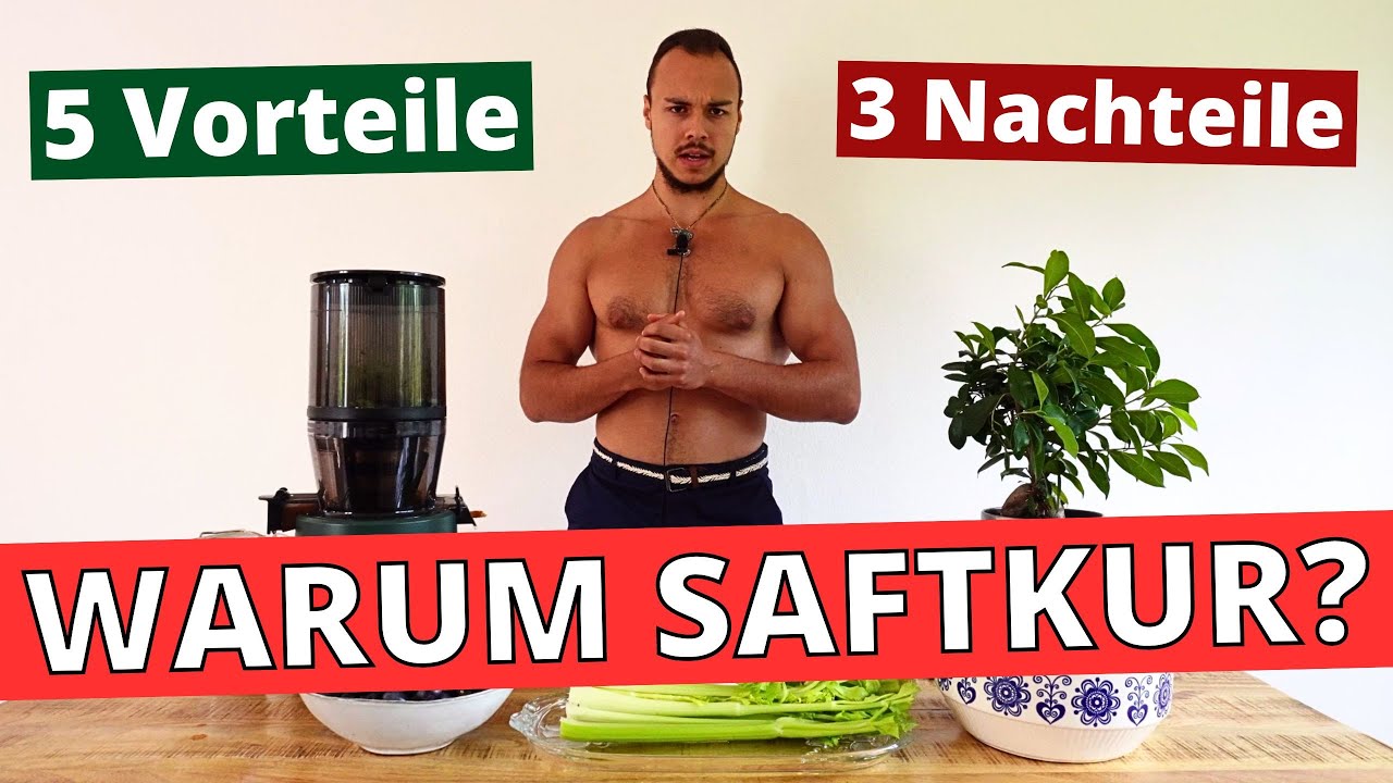 SAFTKUR – 5 Vorteile und 3 Nachteile!