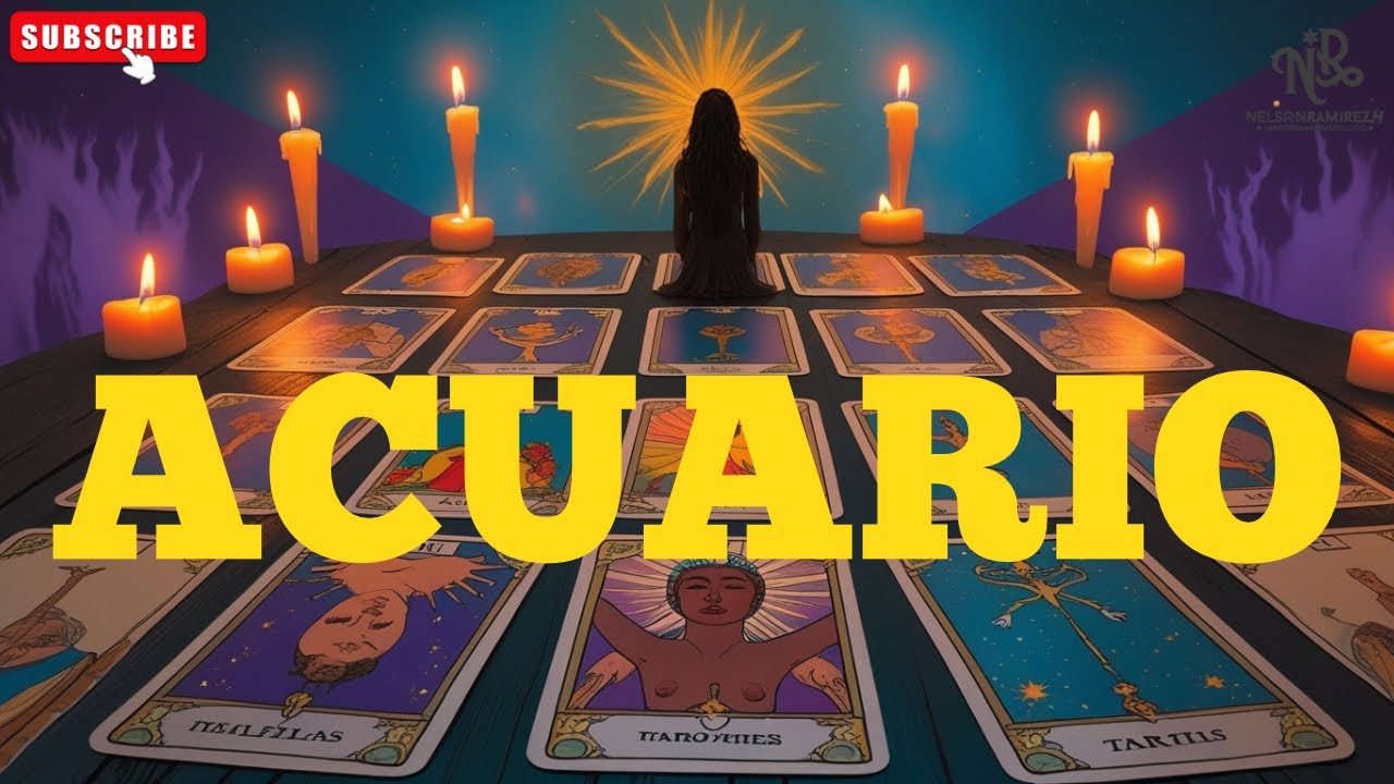 ACUARIO ♒️ EL DESTINO NO AVISA DOS VECES‼️TE SOLTARÁN TREMENDO NOTICIÓN 😮NO HAY PALABRAS PARA ESTO. 