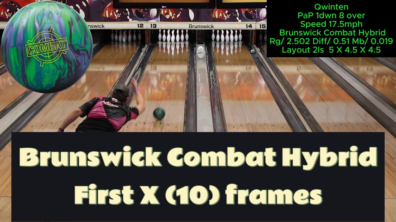 Brunswick Combat Hybrid  //First X(10) frames on a house shot//First Step of our review//4k//2026