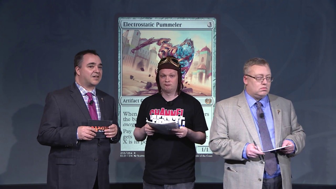 Kaladesh Single Card Spotlight: Electrostatic Pummeler