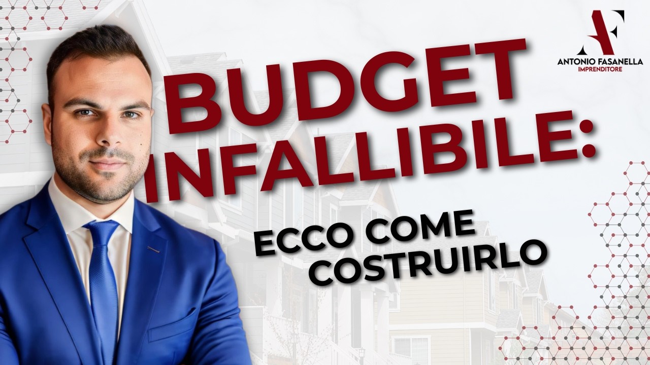 Come un Investitore Professionista Gestisce il Budget di Cantiere 🏗️