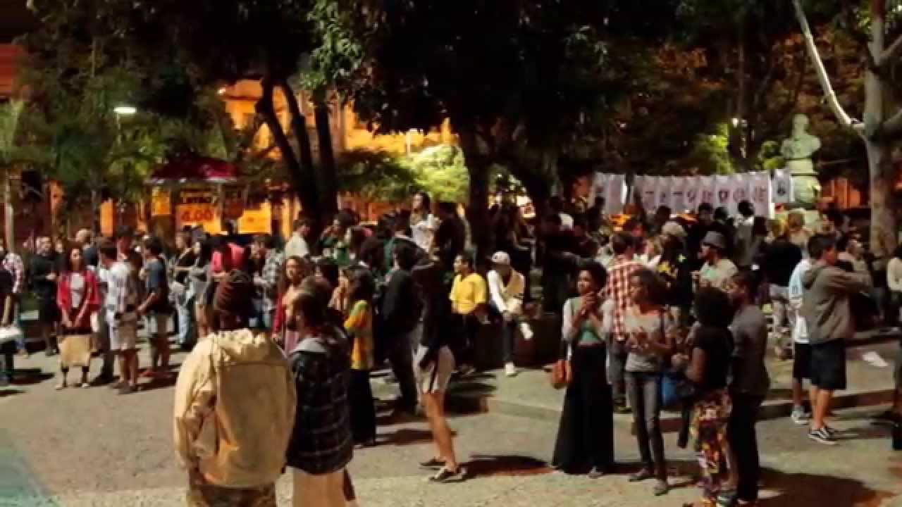 Cultural Reggae  na Pra&ccedil;a -Niter&oacute;i/RJ