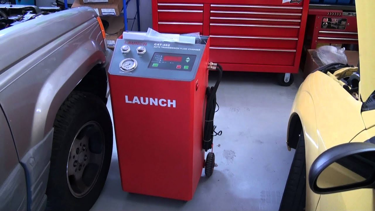 Equipamento para troca de fluido hidr&aacute;ulico.
