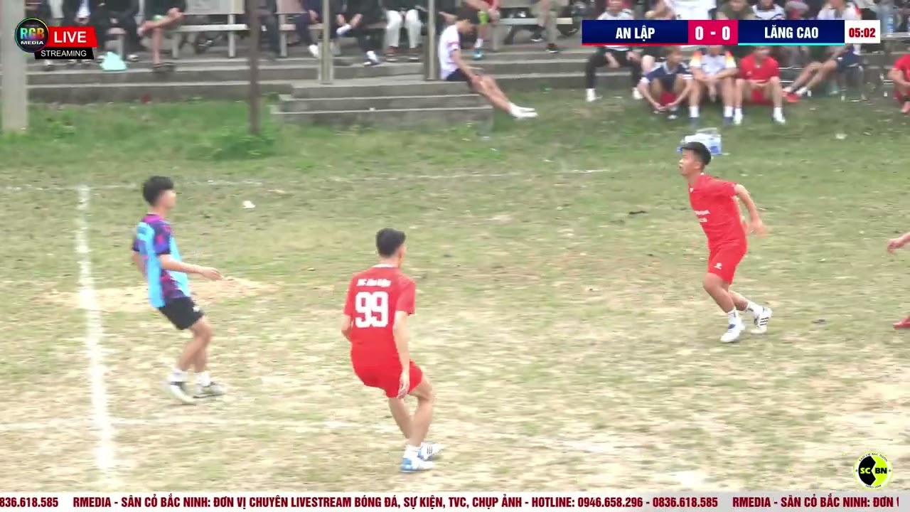 FULLMATCH: FC AN LẬP vs FC LĂNG CAO