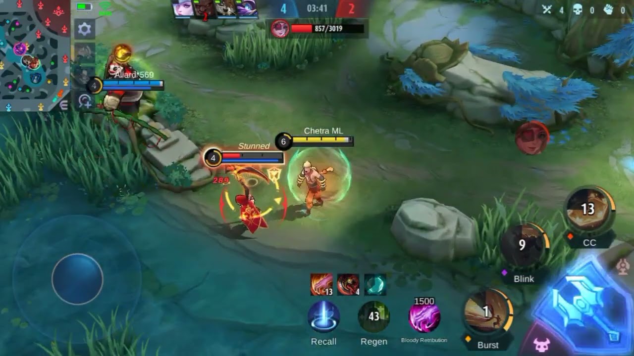 NEW HERO YIN MONTAGE MOBILE LEGENDS 2022