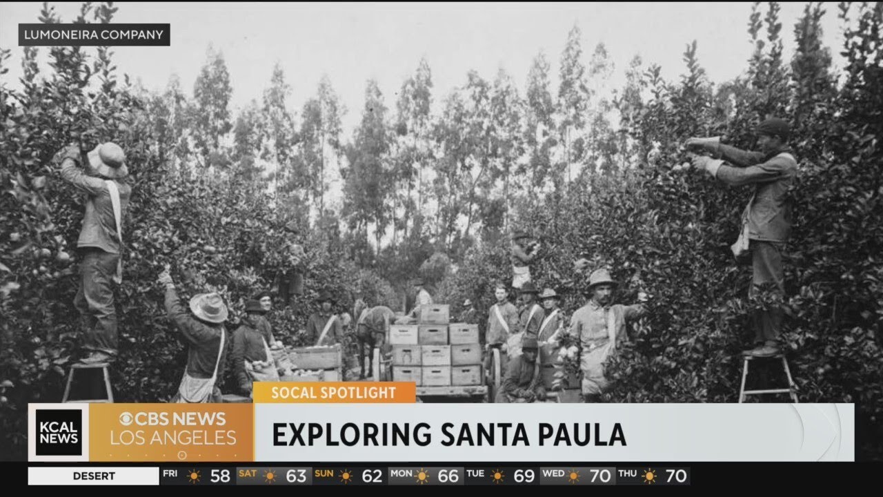 Exploring Santa Paula: SoCal Spotlight