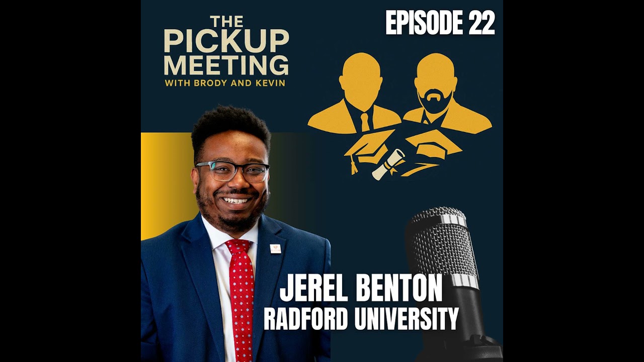 Ep. 22 - Jerel Benton, Radford University