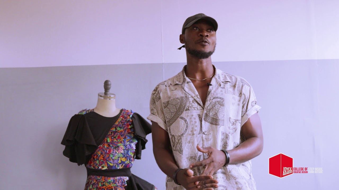 JACCD Fashion Student Jacob - Inspired by the Beach