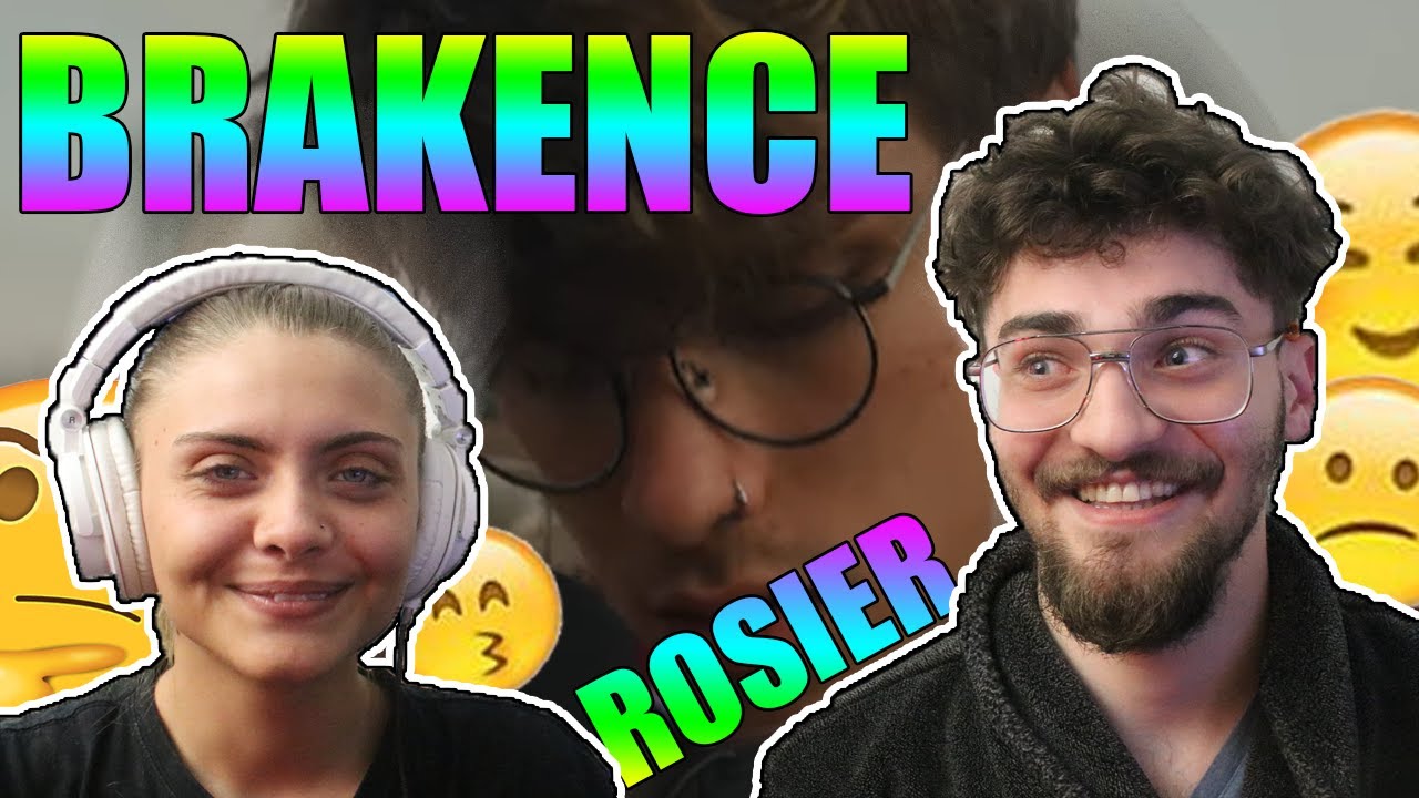 Me and my sister watch brakence - rosier (Stripped Down Live) (Reaction)