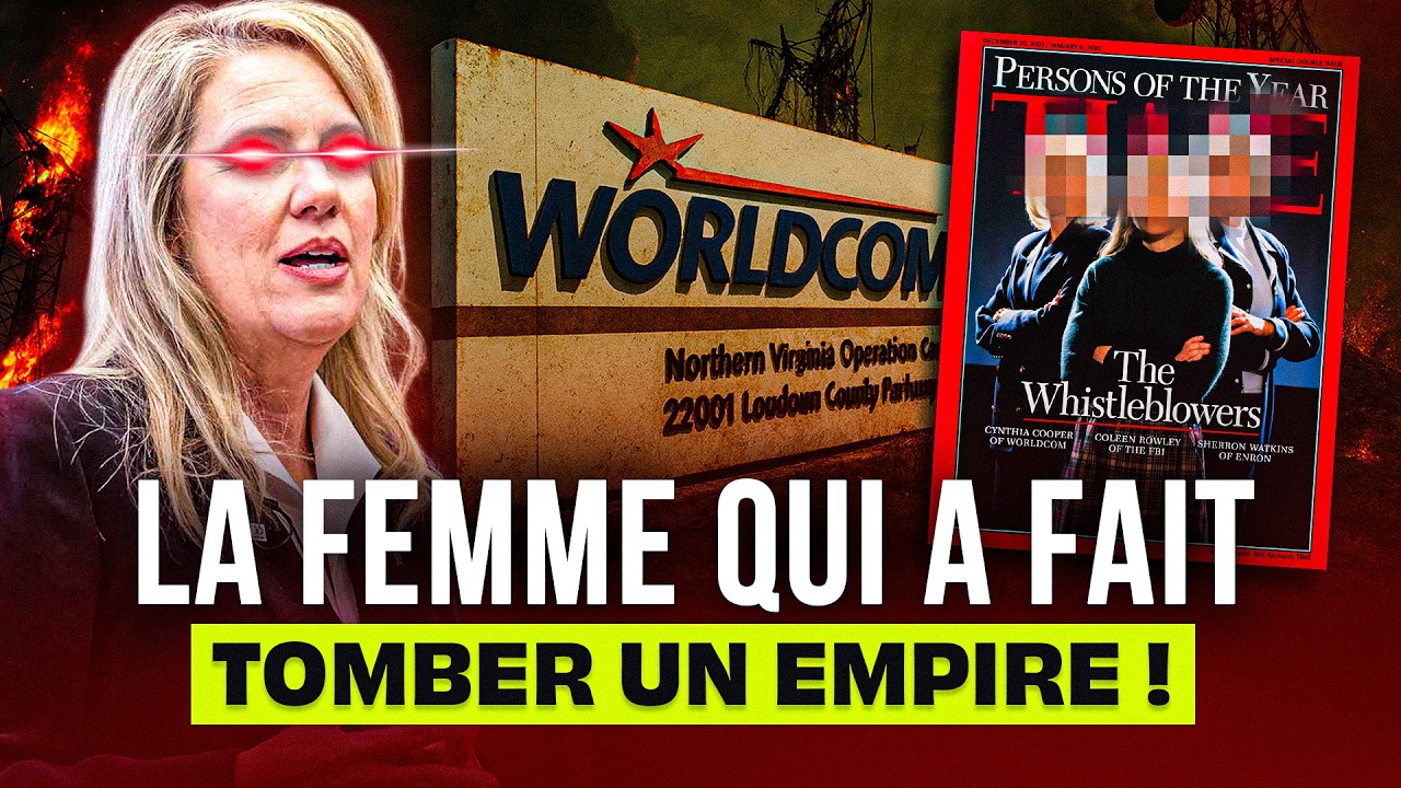 Le plus gros mensonge de Wall Street ?! | Scandale WorldCom