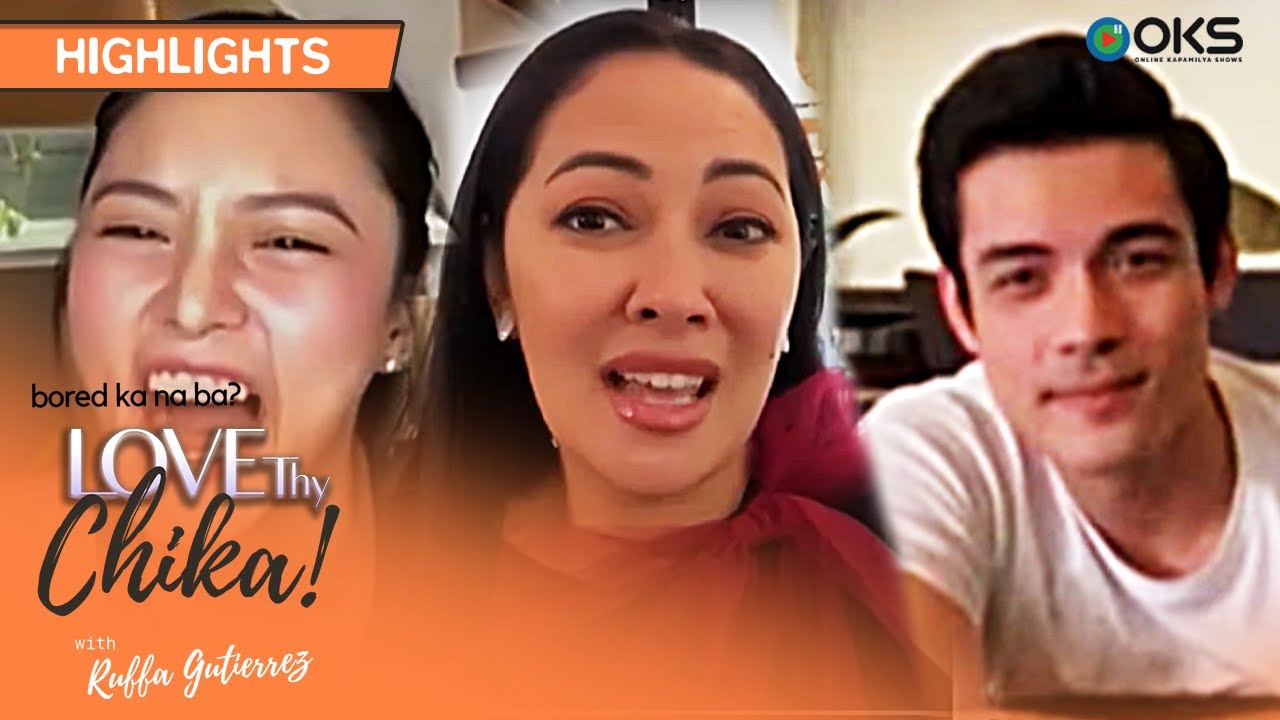 Kim at Xian, sumabak sa Fast Talk questions ni Ruffa G | Love Thy Chika