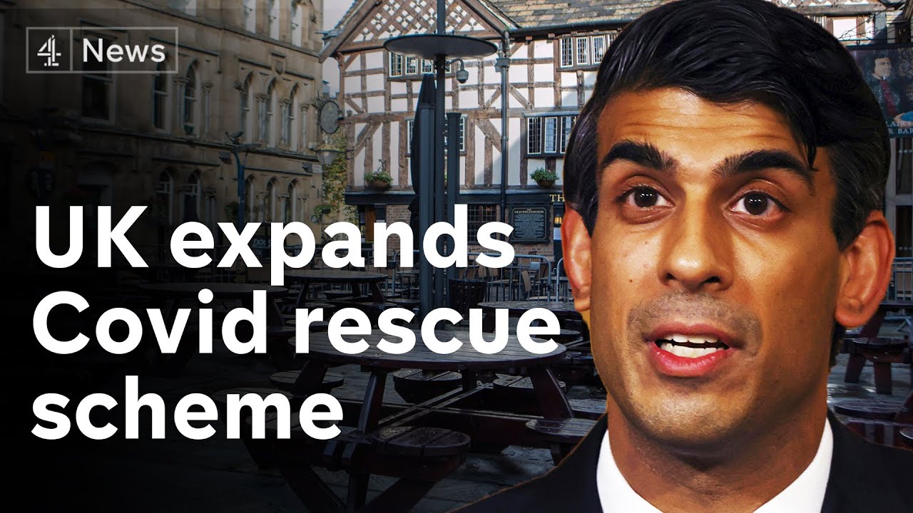 Rishi Sunak unveils new multi-billion pound Covid support package
