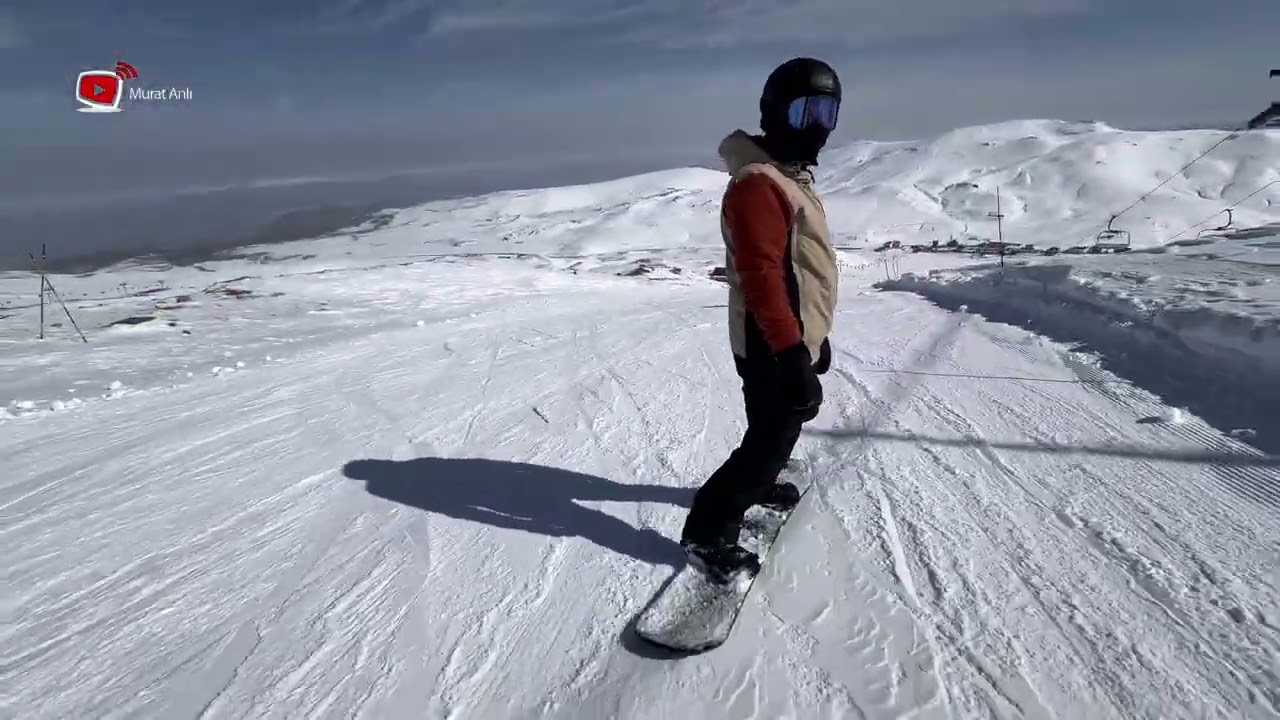 Erciyes Kayak Merkezi Zümrüt Pisti
