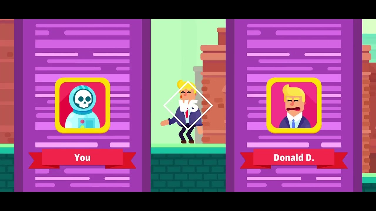 Playing funny game