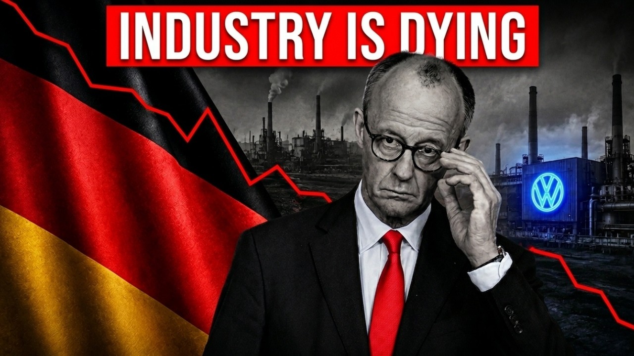 Why Nobody Can Fix Germany's Industry