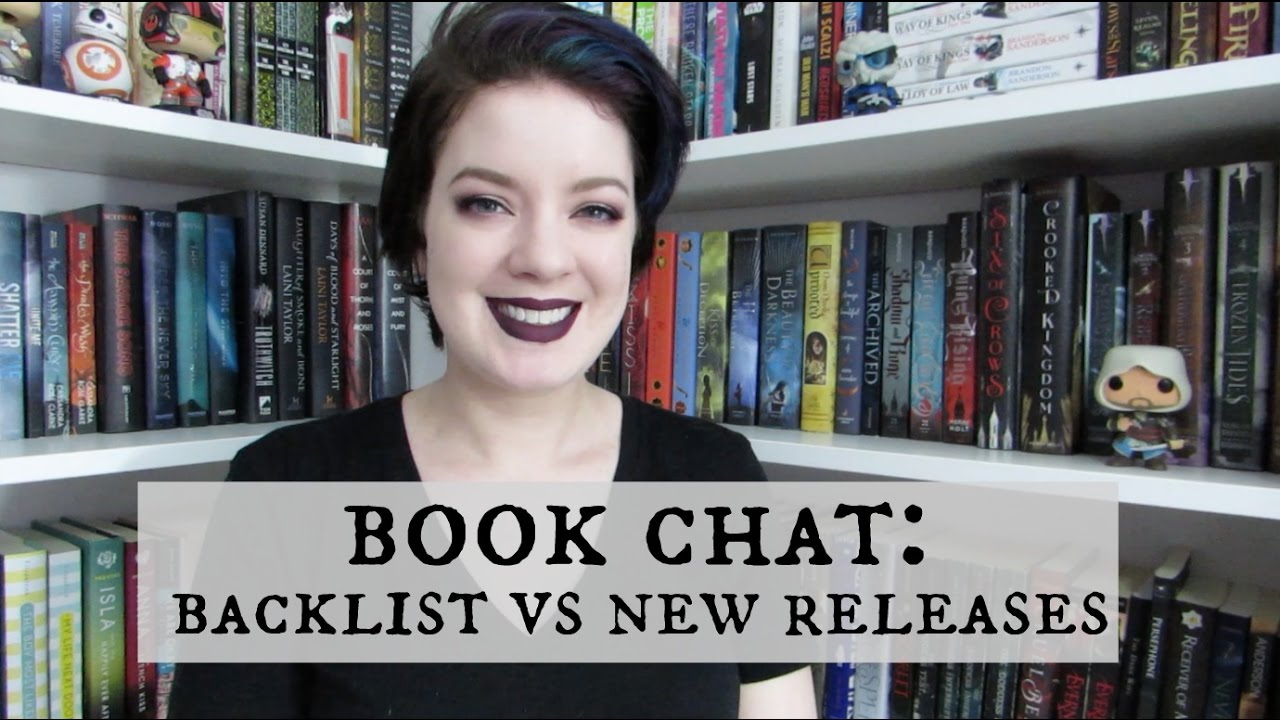 Backlist vs New Releases | Book Chat