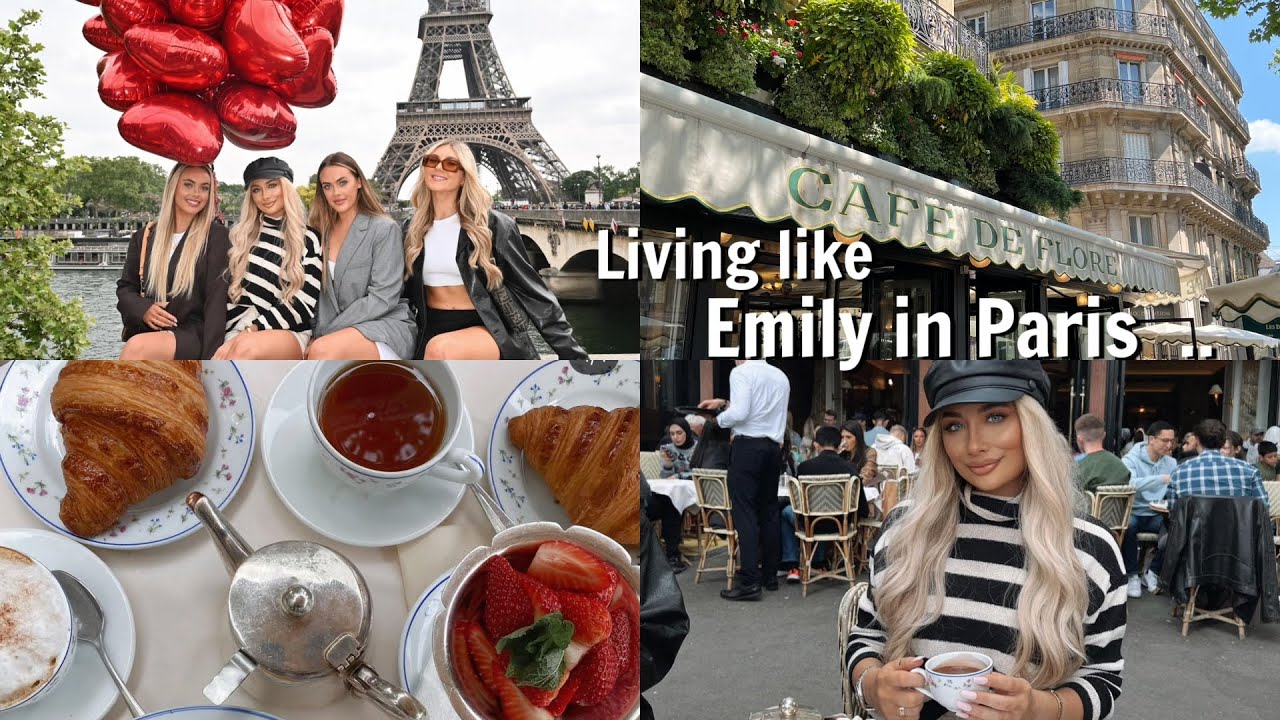 Spontaneous girls trip to Paris!! Living like ‘Emily in Paris!!’ 😍 | Saffron Barker