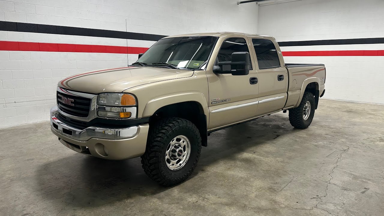 2004.5 GMC 2500. 6.6L Duramax with 122,000 original miles