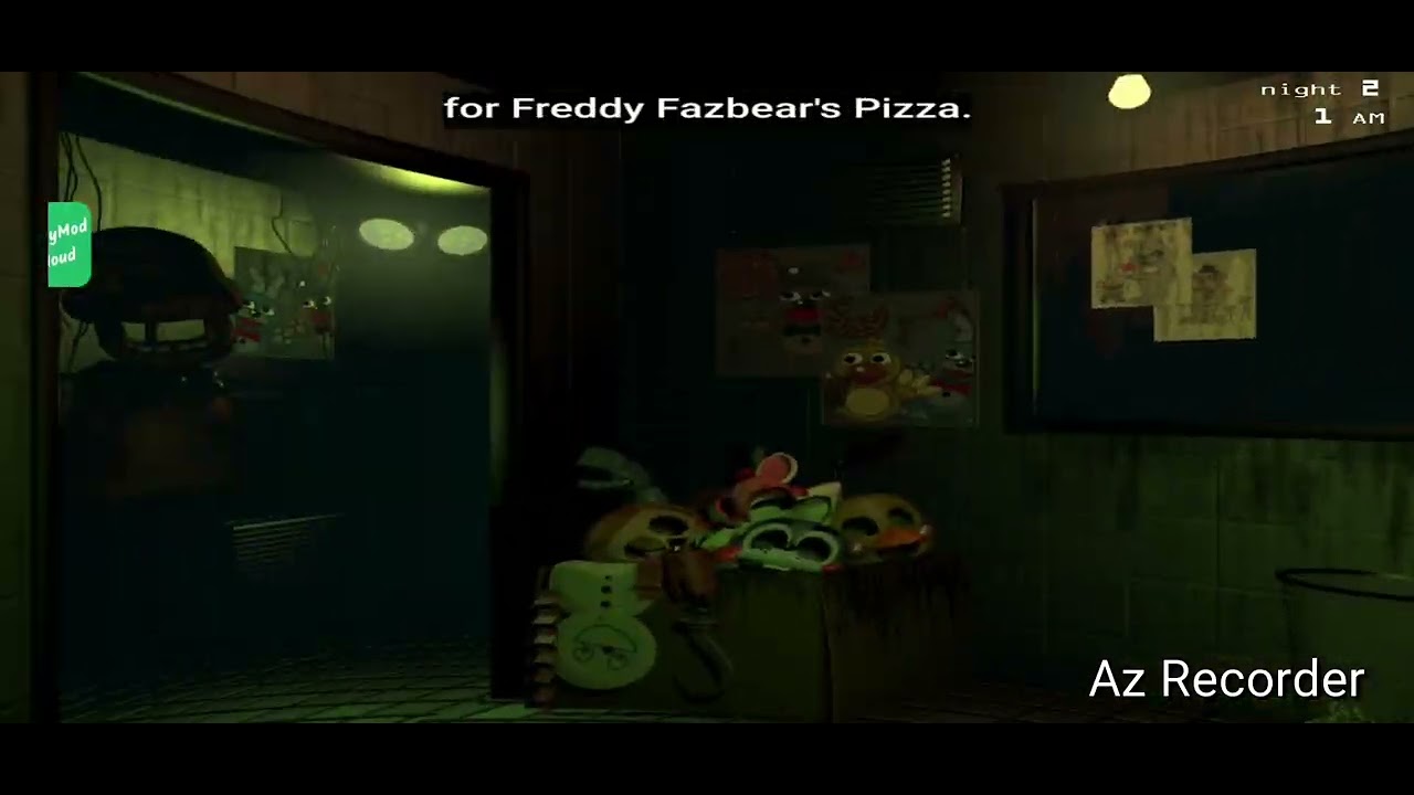 Fnaf3 part1