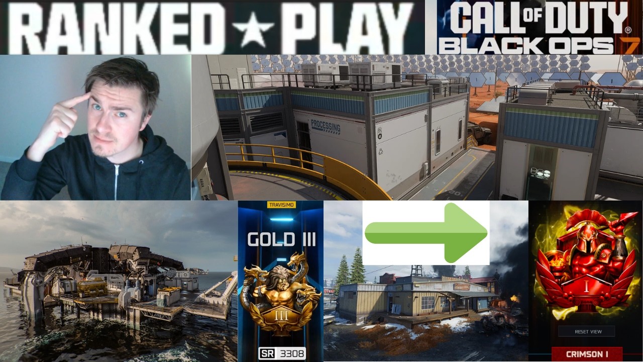 RANKED PLAY - ROAD TO CRIMSON #4