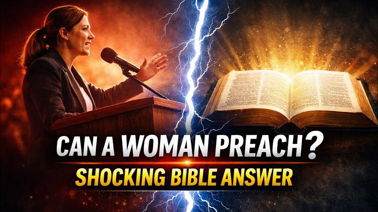 Does the Bible Permit a Woman to Preach?”