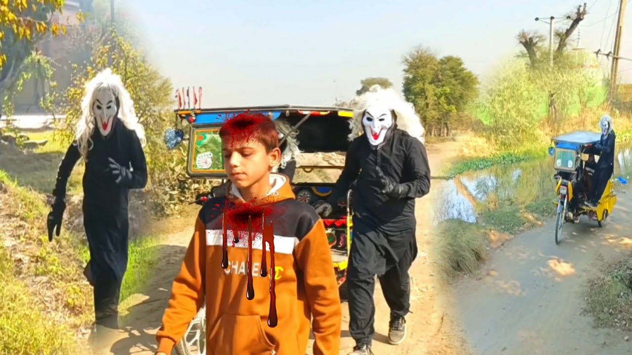Ghost's mission failed 💀👻 Horror prank video |#bhoot #funny