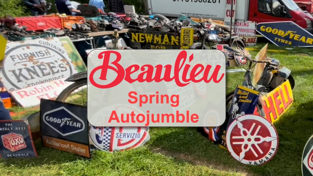 Beaulieu Spring Autojumble 2022