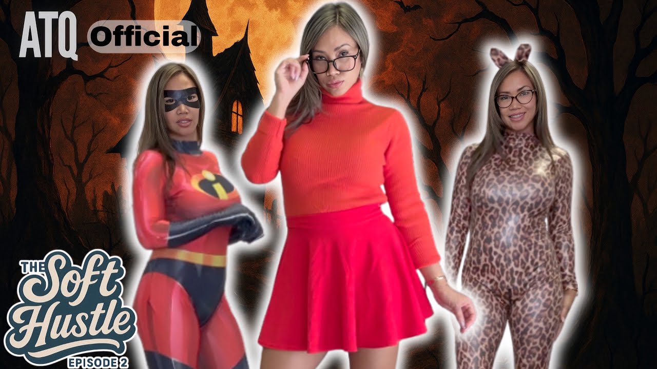 Мягкая суета, эпизод 2 | В офисе + примерка костюмов на Хэллоуин + ужин