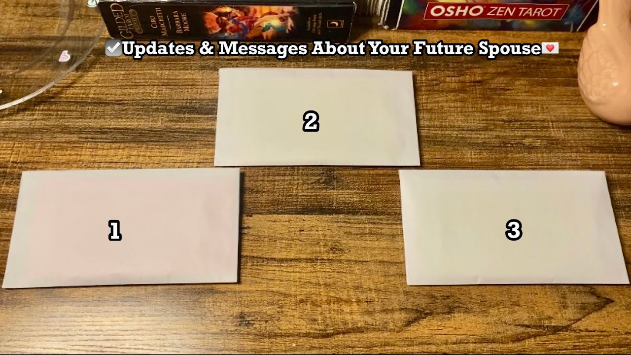 (Pick a card) Future Spouse Messages & Updates💌☑️