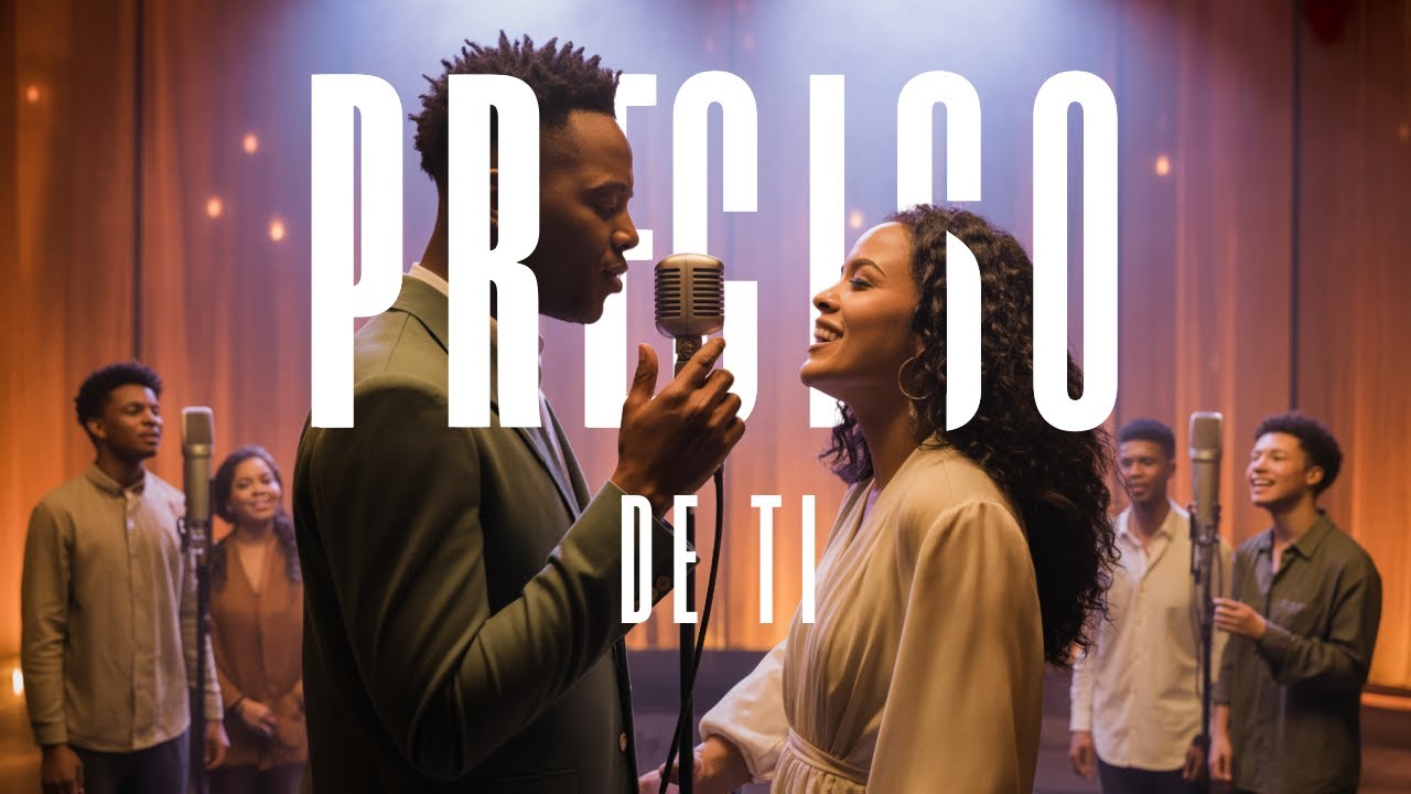 Preciso de Ti – Versão Diante do Trono (Cover) | GROOVE GOSPEL | R&B |