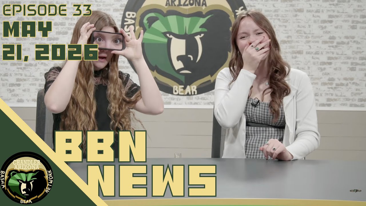 Basha Bear News Episode 33 - Bloopers (5/21/26)