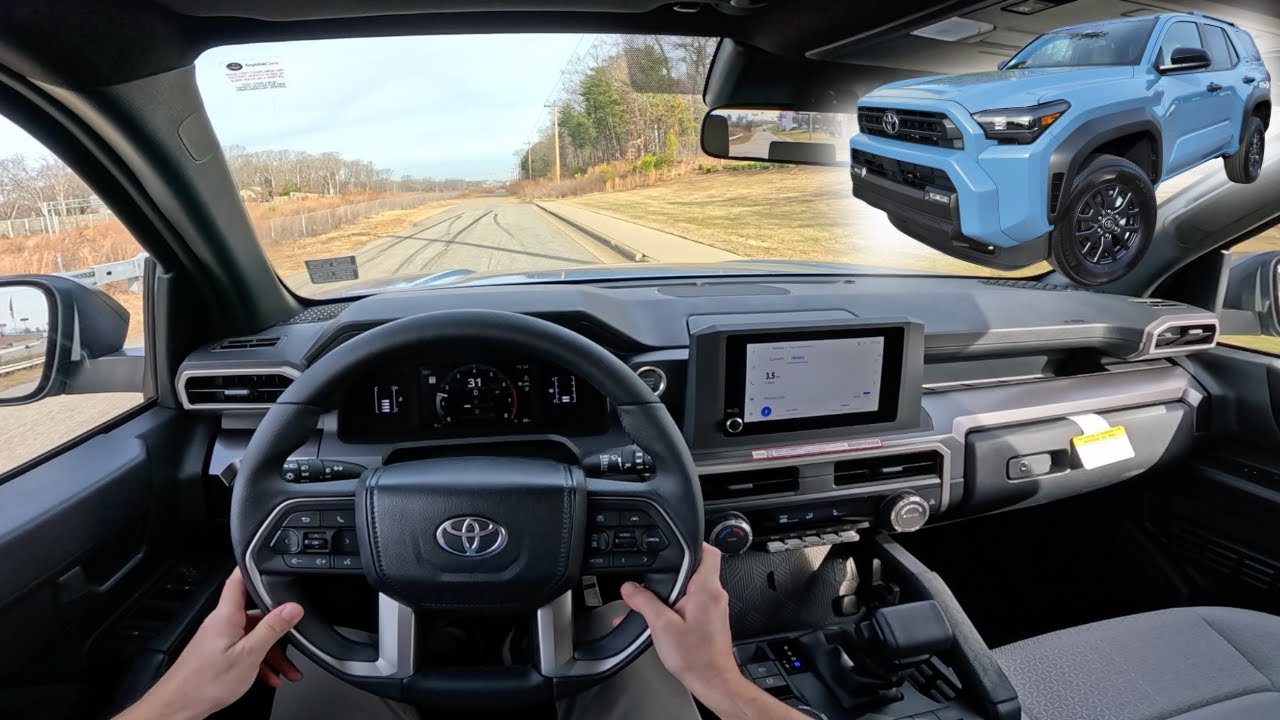 New 2026 Toyota 4Runner SR5 - POV First Impressions ASMR