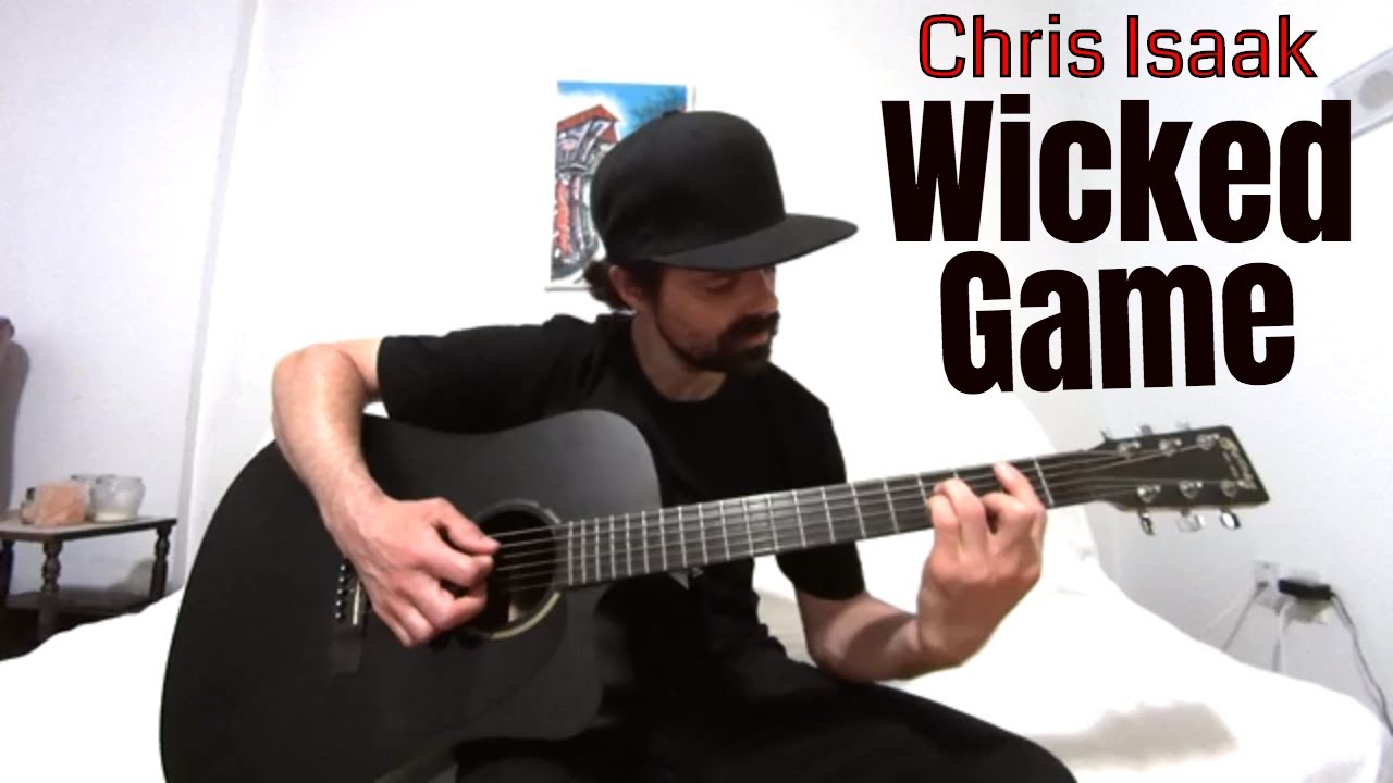 Wicked Game - Chris Isaak [Acoustic Cover by Joel Goguen]