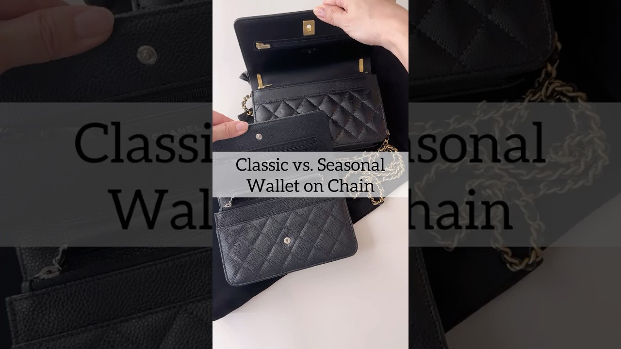 Chanel Classic WOC vs. Seasonal WOC