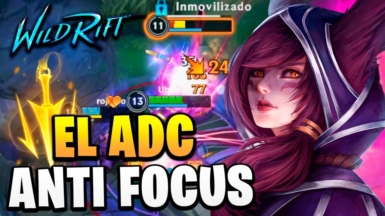 ¡EL MEJOR ADC PARA QUITARTE EL FOCUS! XAYAH BUILD! | Wild Rift