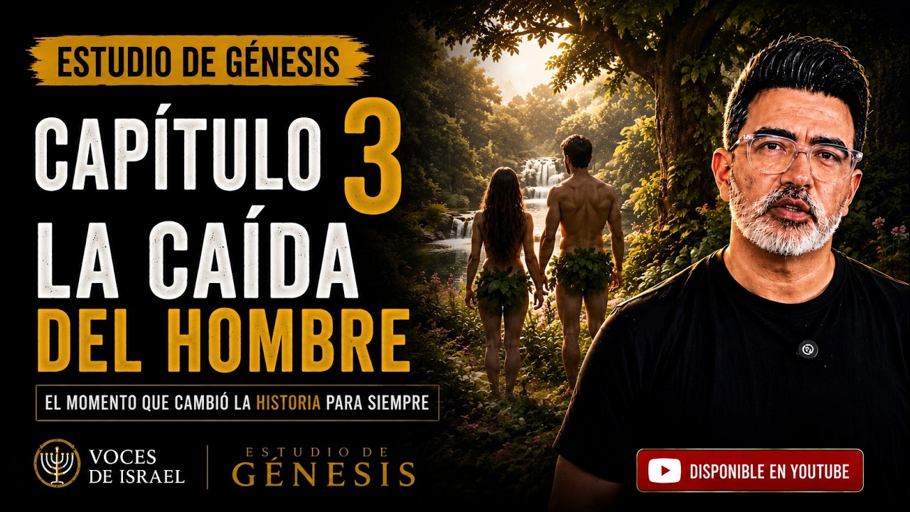 Serie el libro de Génesis - בראשית  Capítulo 3  - Parte 3