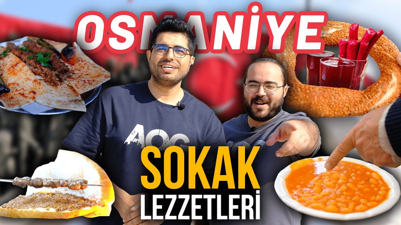 OSMANİYE 'Harbi' Sokak Lezzetleri: Yine Dünyaları Yedik! #2