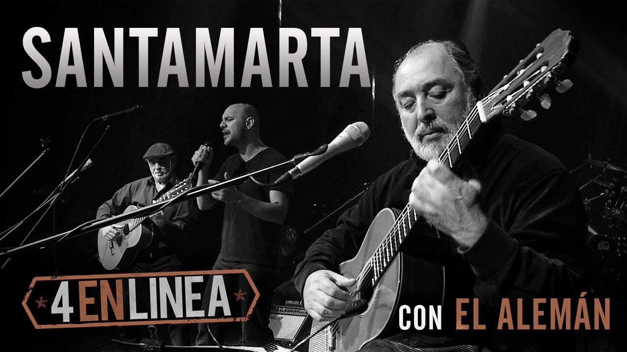 Santamarta - 4 en Línea ft El Alemán