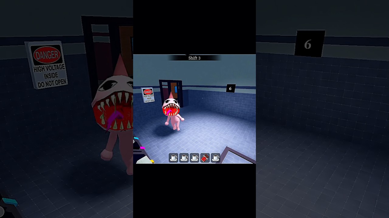 Anomaly Attack on Doctor 😱😭 #roblox #usa #animalhospital